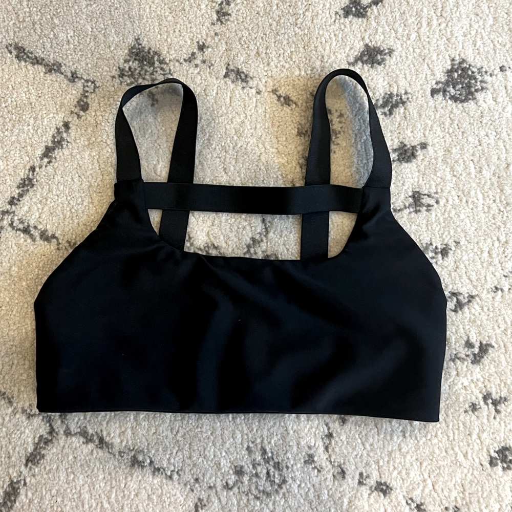 MIKOH small strappy black top